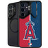 MLB Los Angeles Angels Split Galaxy S24 FE Kickstand Case